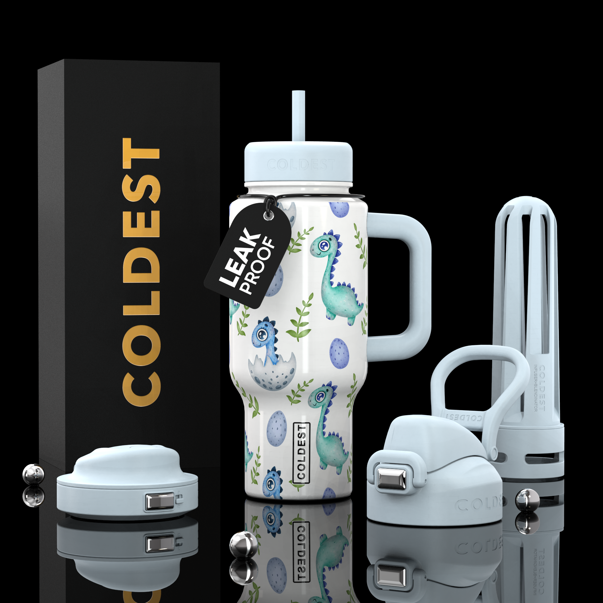 COLDEST 24oz Limitless Ultra v8