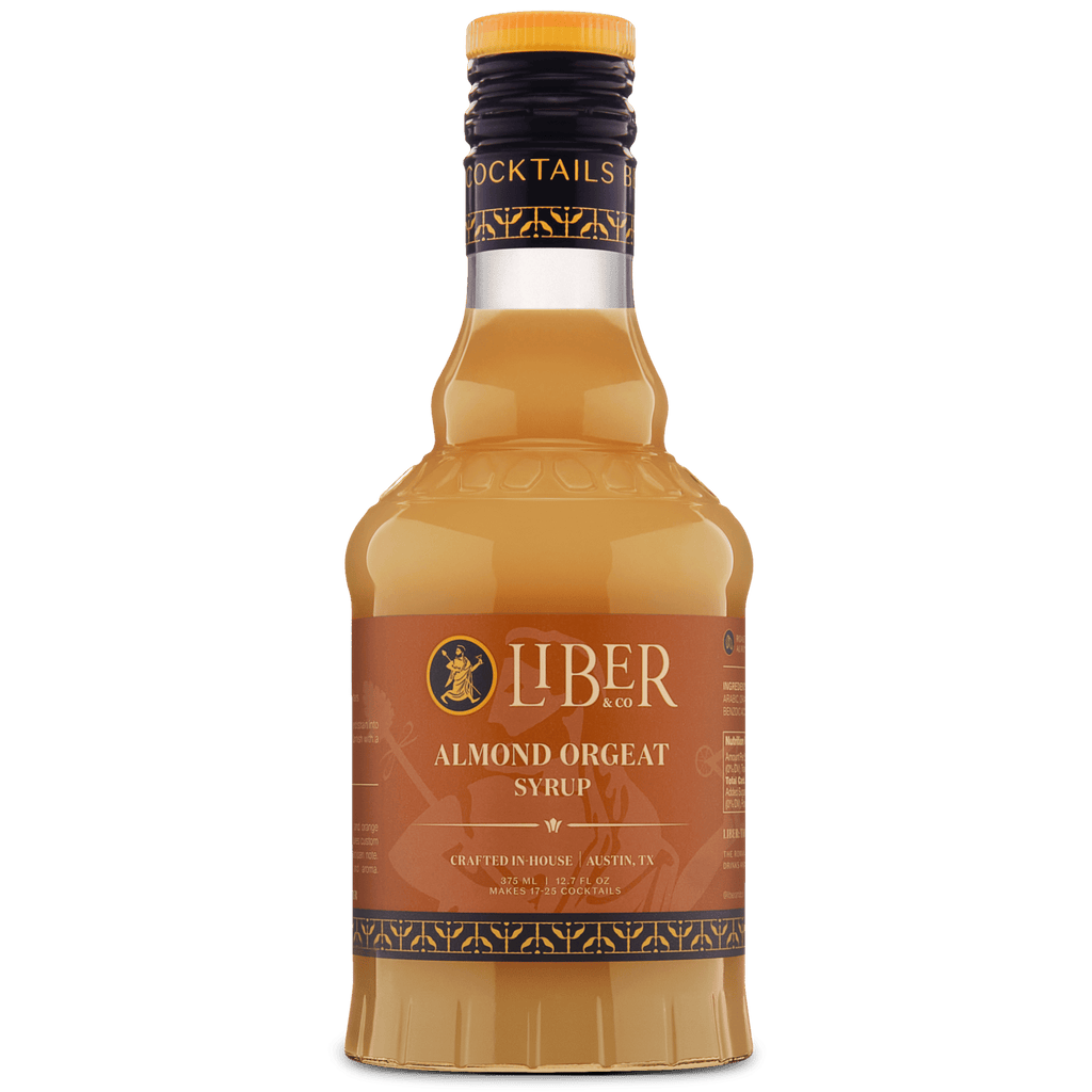 Almond Orgeat Syrup