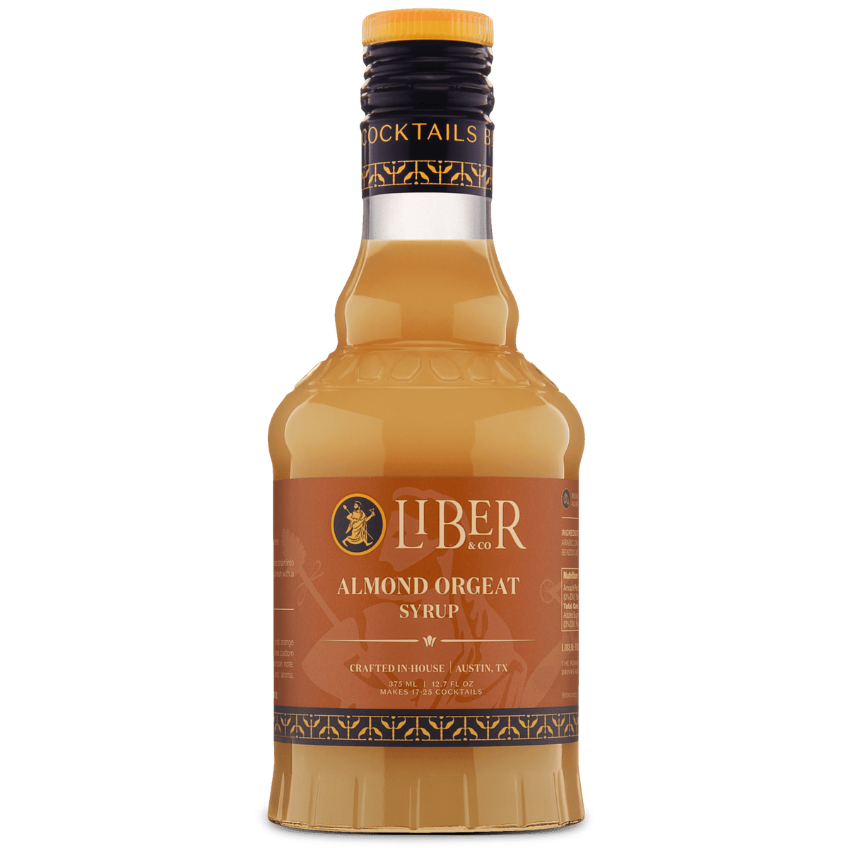 Almond Orgeat Syrup