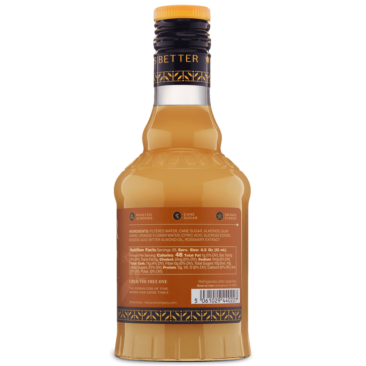 Almond Orgeat Syrup