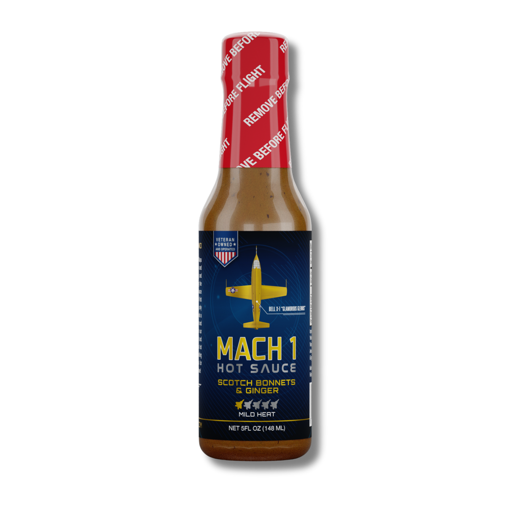 Scotch Bonnets and Ginger
