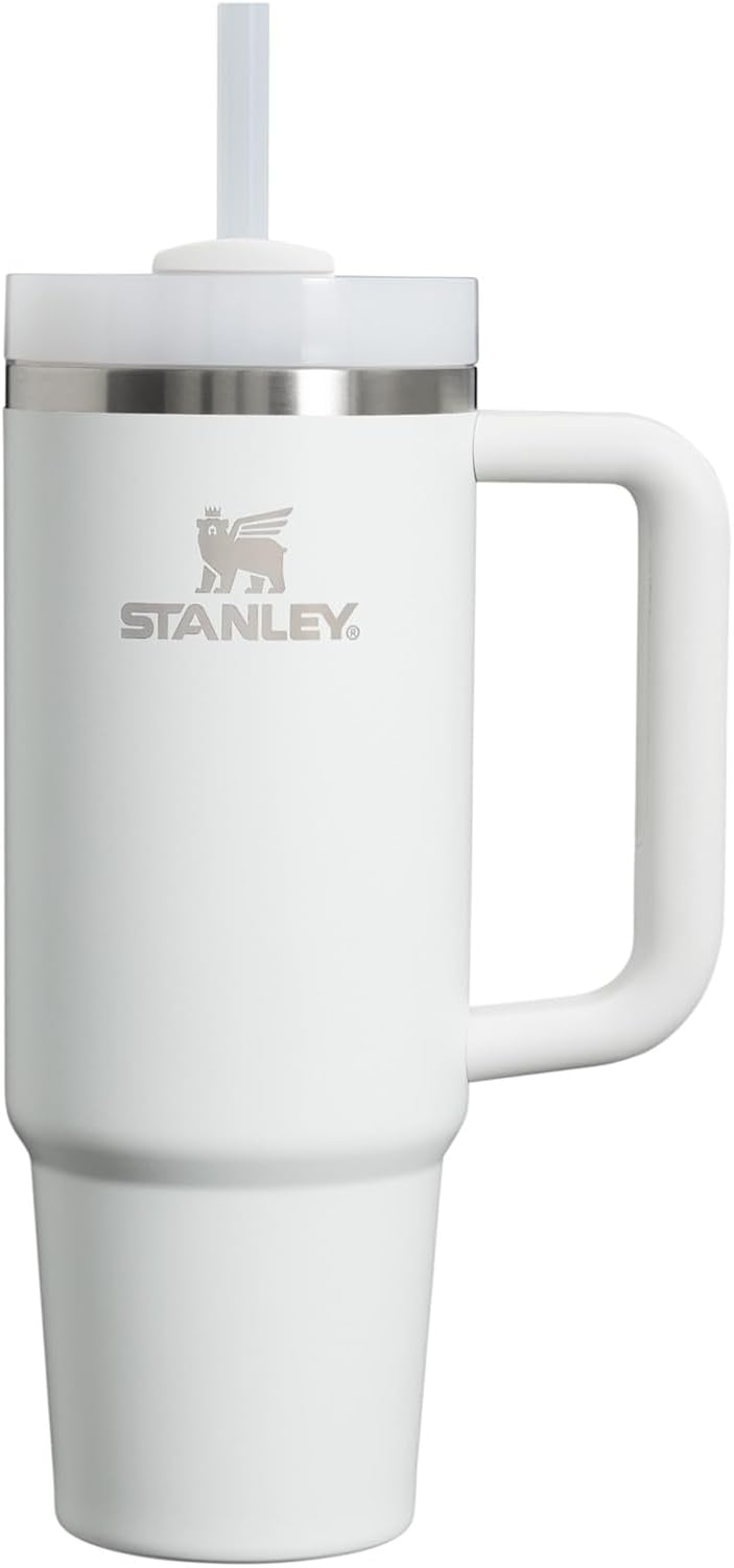 STANLEY Quencher H2.0 Flow State Tumbler, 40 oz, Black 2.0