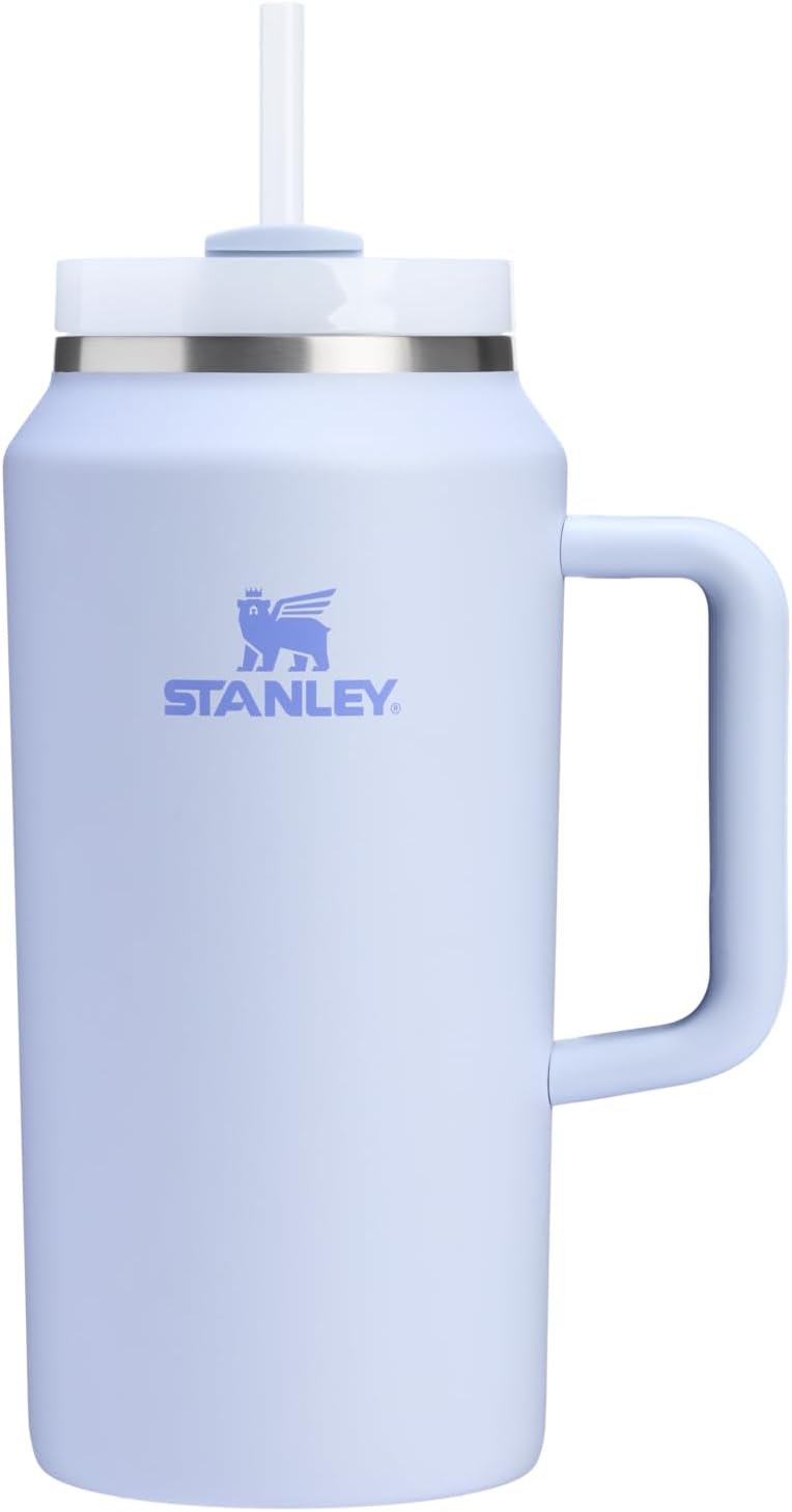 STANLEY Quencher H2.0 Flow State Tumbler, 40 oz, Black 2.0