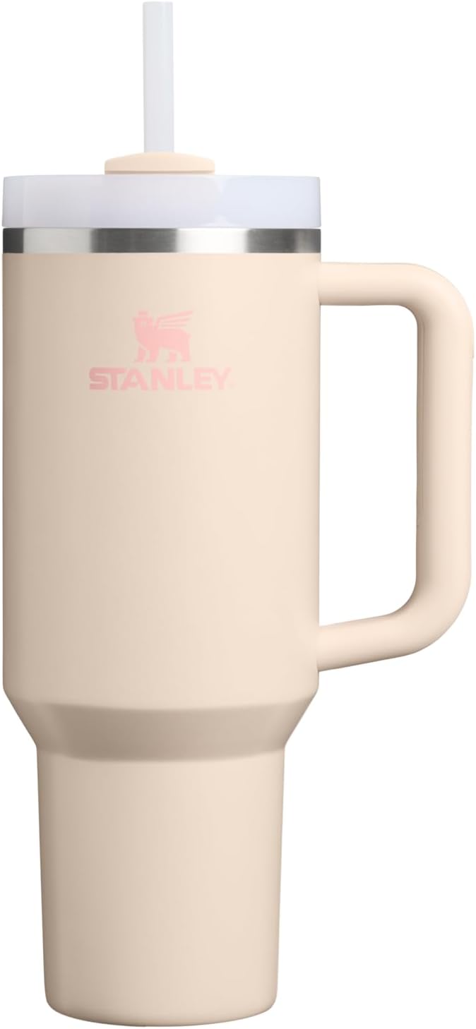 STANLEY Quencher H2.0 Flow State Tumbler, 40 oz, Black 2.0