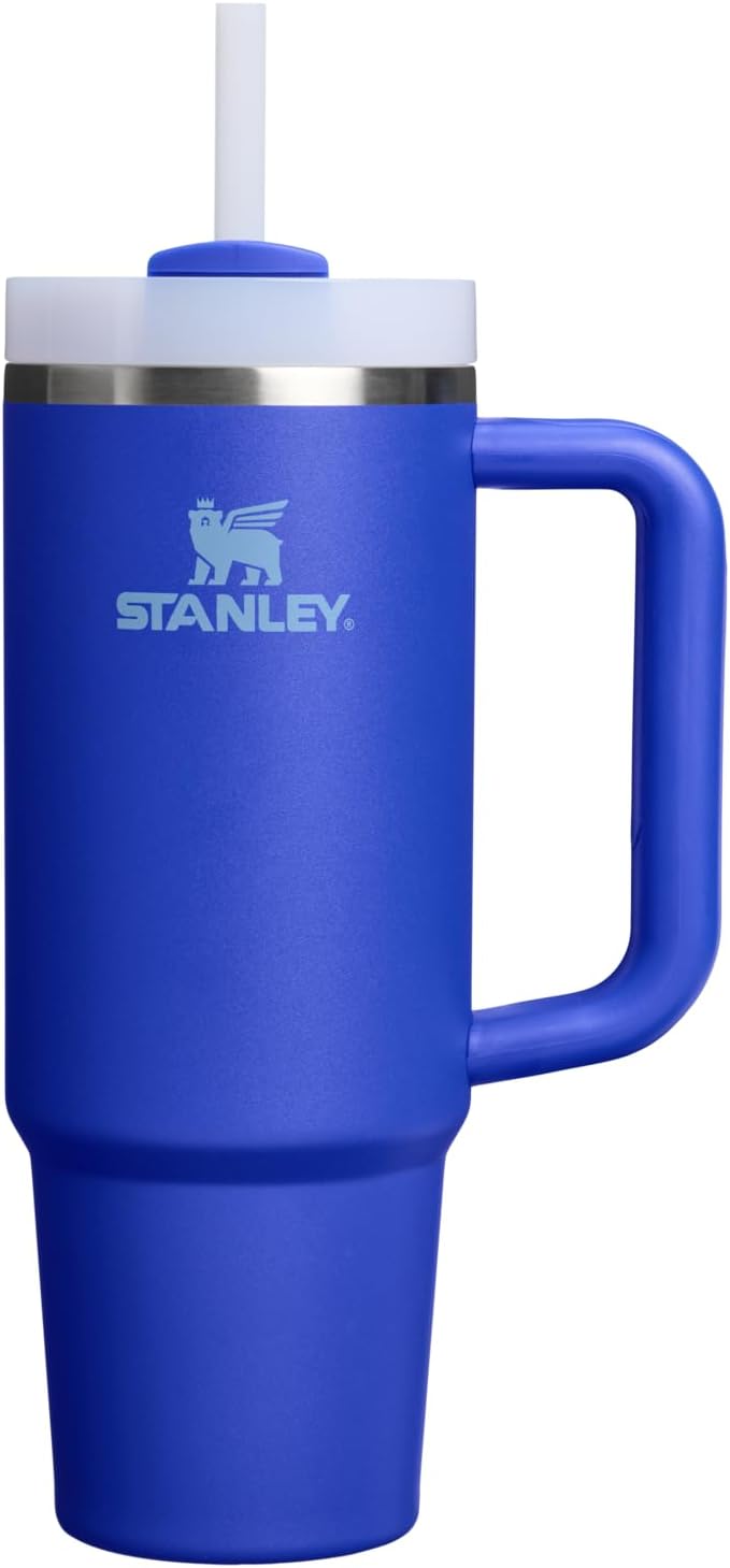 STANLEY Quencher H2.0 Flow State Tumbler, 40 oz, Black 2.0