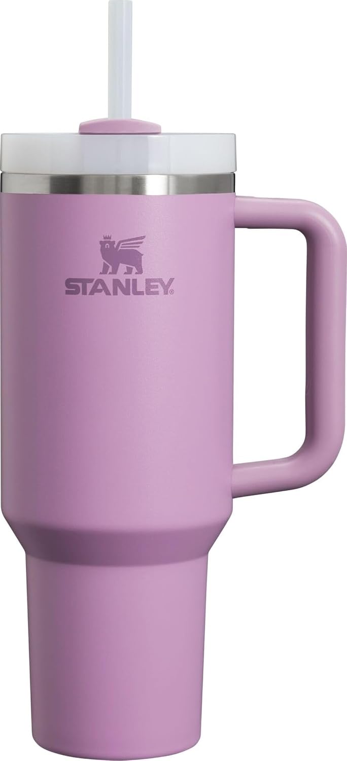 STANLEY Quencher H2.0 Flow State Tumbler, 40 oz, Black 2.0