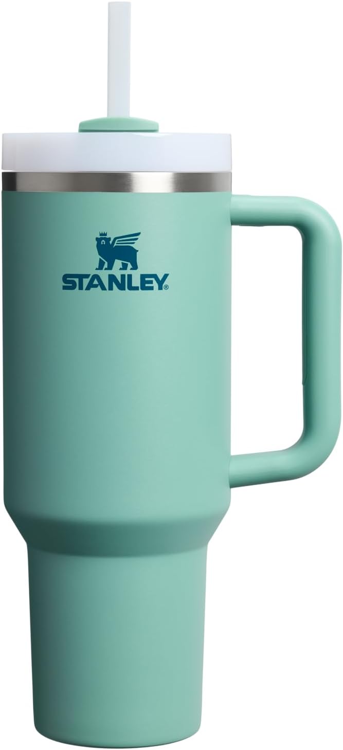 STANLEY Quencher H2.0 Flow State Tumbler, 40 oz, Black 2.0