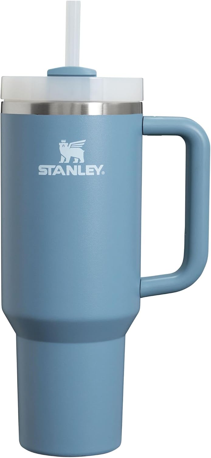 STANLEY Quencher H2.0 Flow State Tumbler, 40 oz, Black 2.0