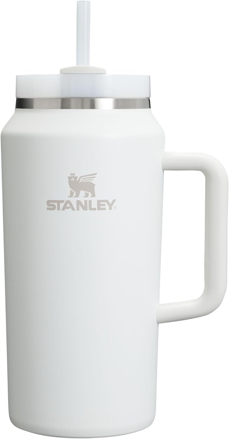 STANLEY Quencher H2.0 Flow State Tumbler, 40 oz, Black 2.0