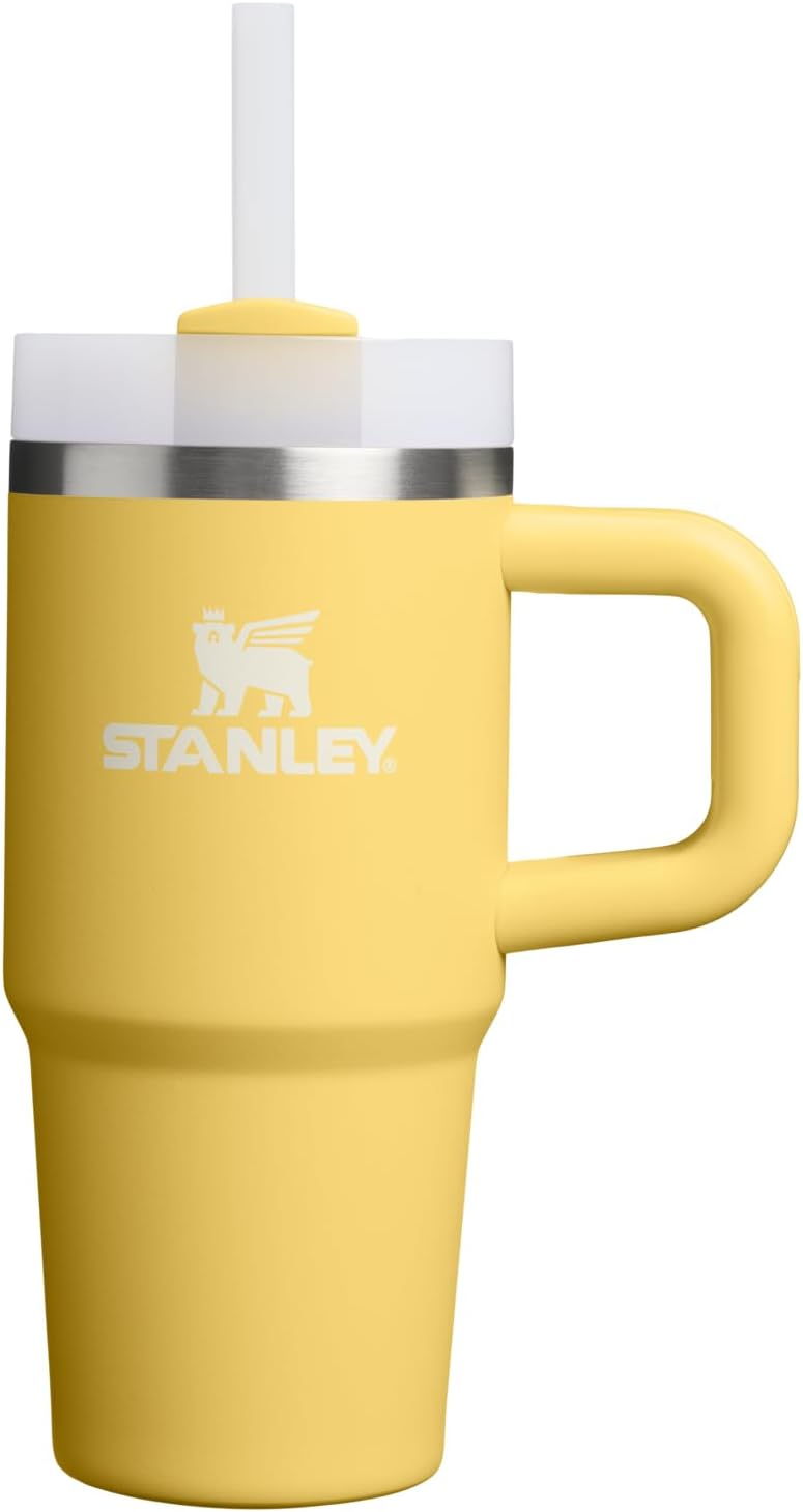 STANLEY Quencher H2.0 Flow State Tumbler, 40 oz, Black 2.0
