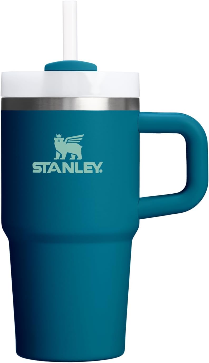 STANLEY Quencher H2.0 Flow State Tumbler, 40 oz, Black 2.0