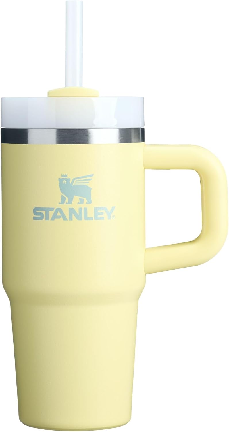 STANLEY Quencher H2.0 Flow State Tumbler, 40 oz, Black 2.0