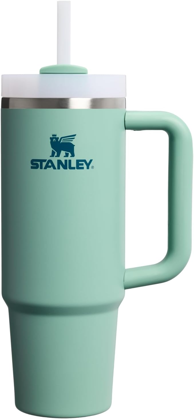STANLEY Quencher H2.0 Flow State Tumbler, 40 oz, Black 2.0