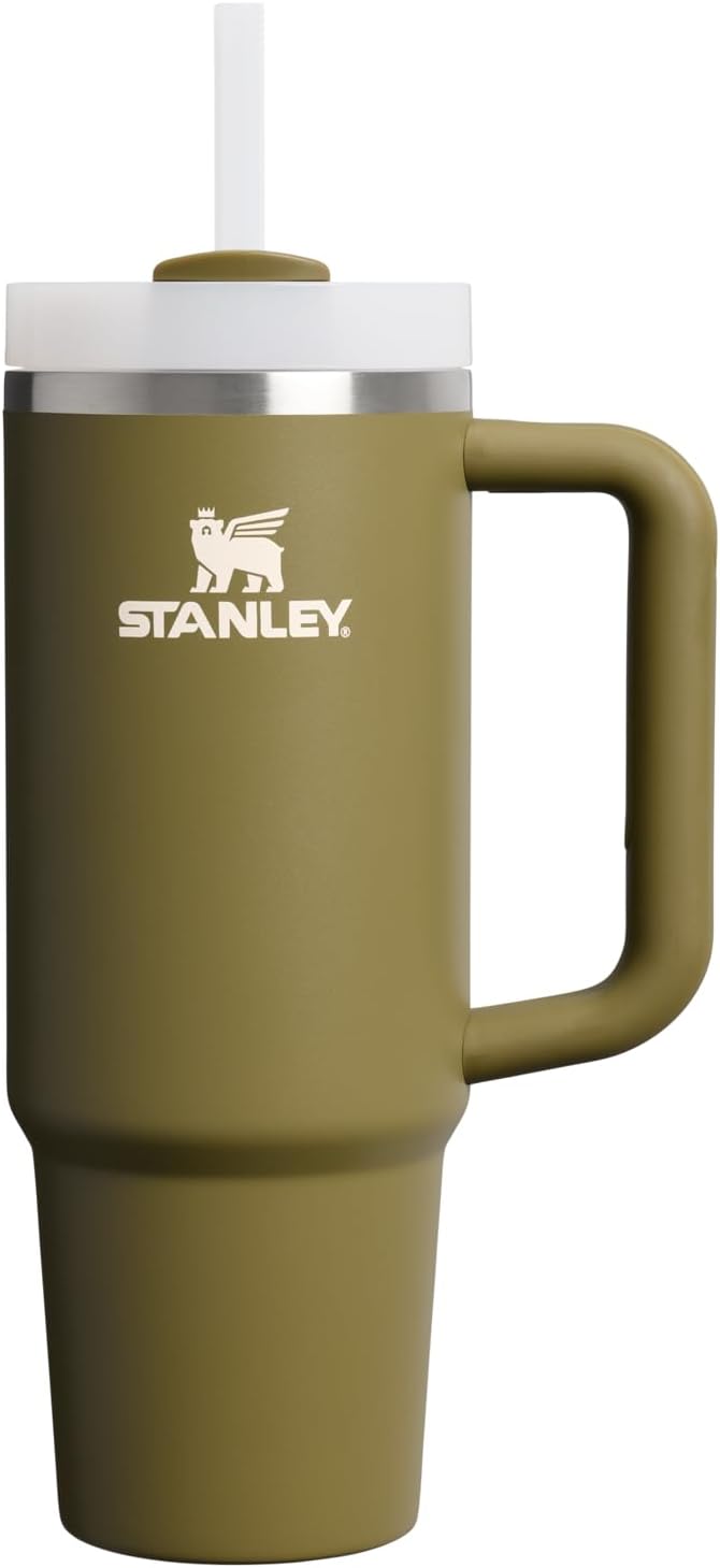 STANLEY Quencher H2.0 Flow State Tumbler, 40 oz, Black 2.0