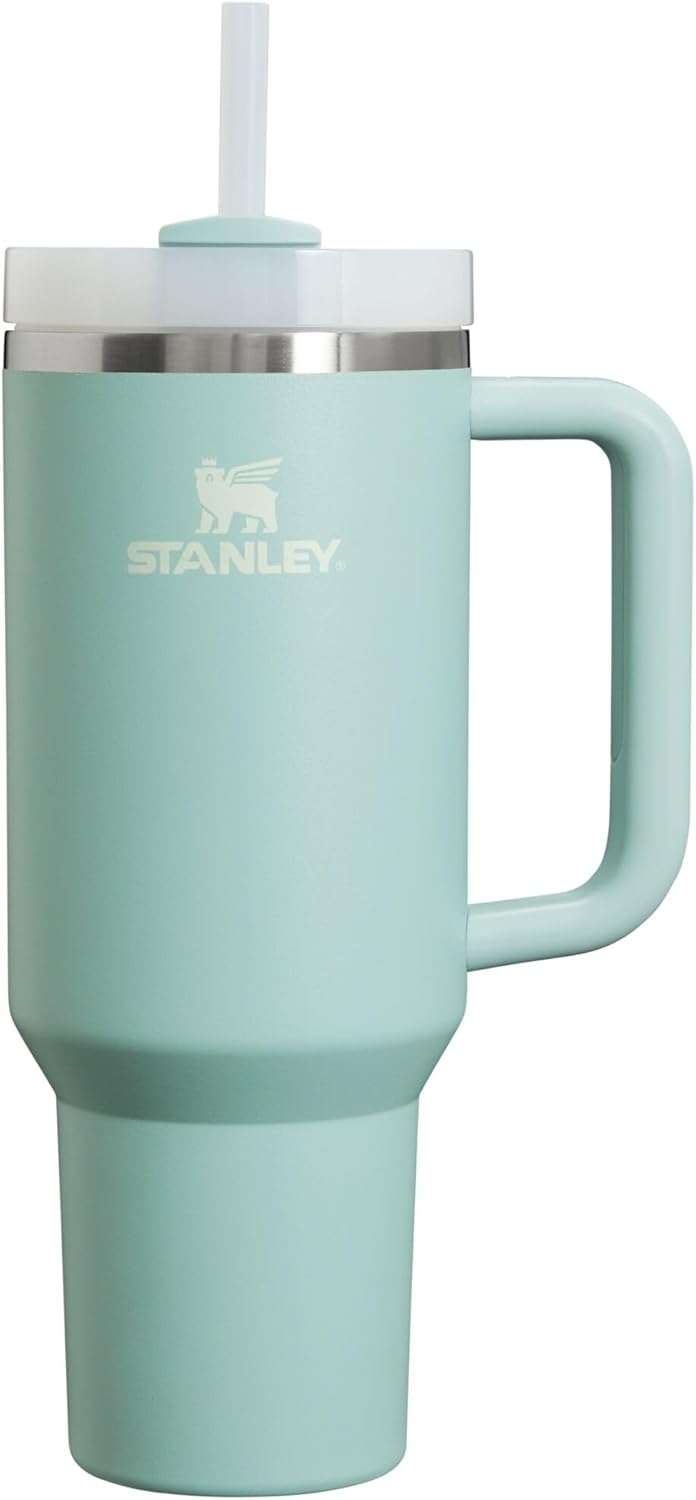 STANLEY Quencher H2.0 Flow State Tumbler, 40 oz, Black 2.0