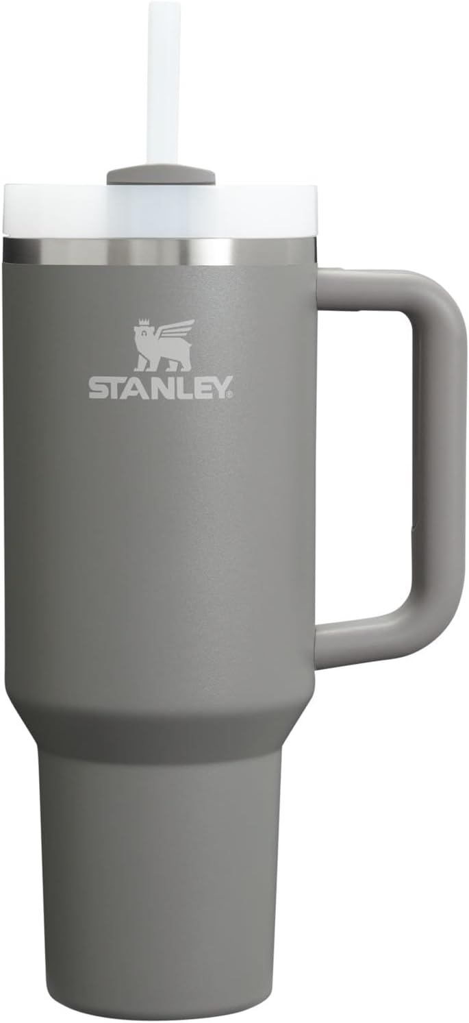 STANLEY Quencher H2.0 Flow State Tumbler, 40 oz, Black 2.0