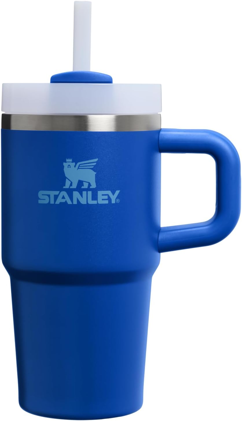 STANLEY Quencher H2.0 Flow State Tumbler, 40 oz, Black 2.0