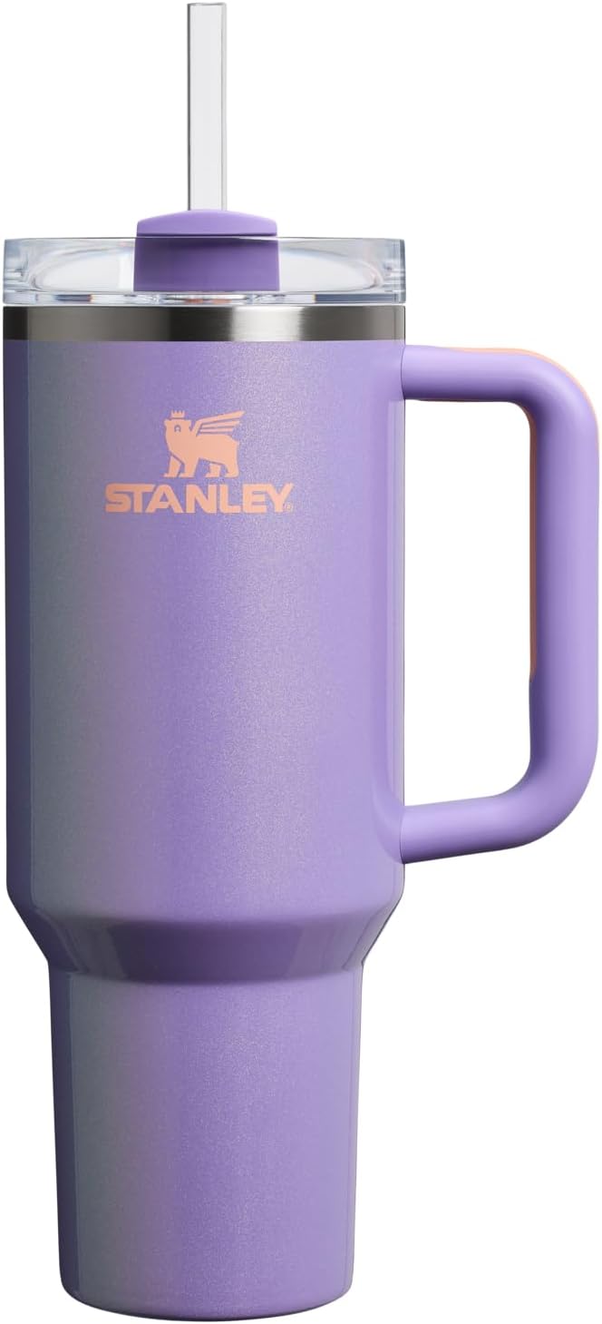 STANLEY Quencher H2.0 Flow State Tumbler, 40 oz, Black 2.0