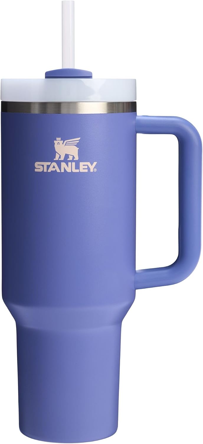 STANLEY Quencher H2.0 Flow State Tumbler, 40 oz, Black 2.0
