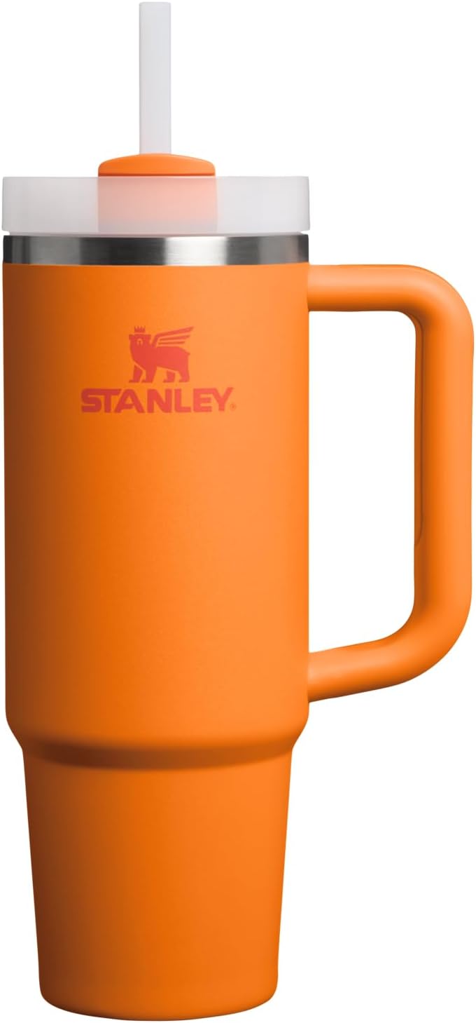 STANLEY Quencher H2.0 Flow State Tumbler, 40 oz, Black 2.0