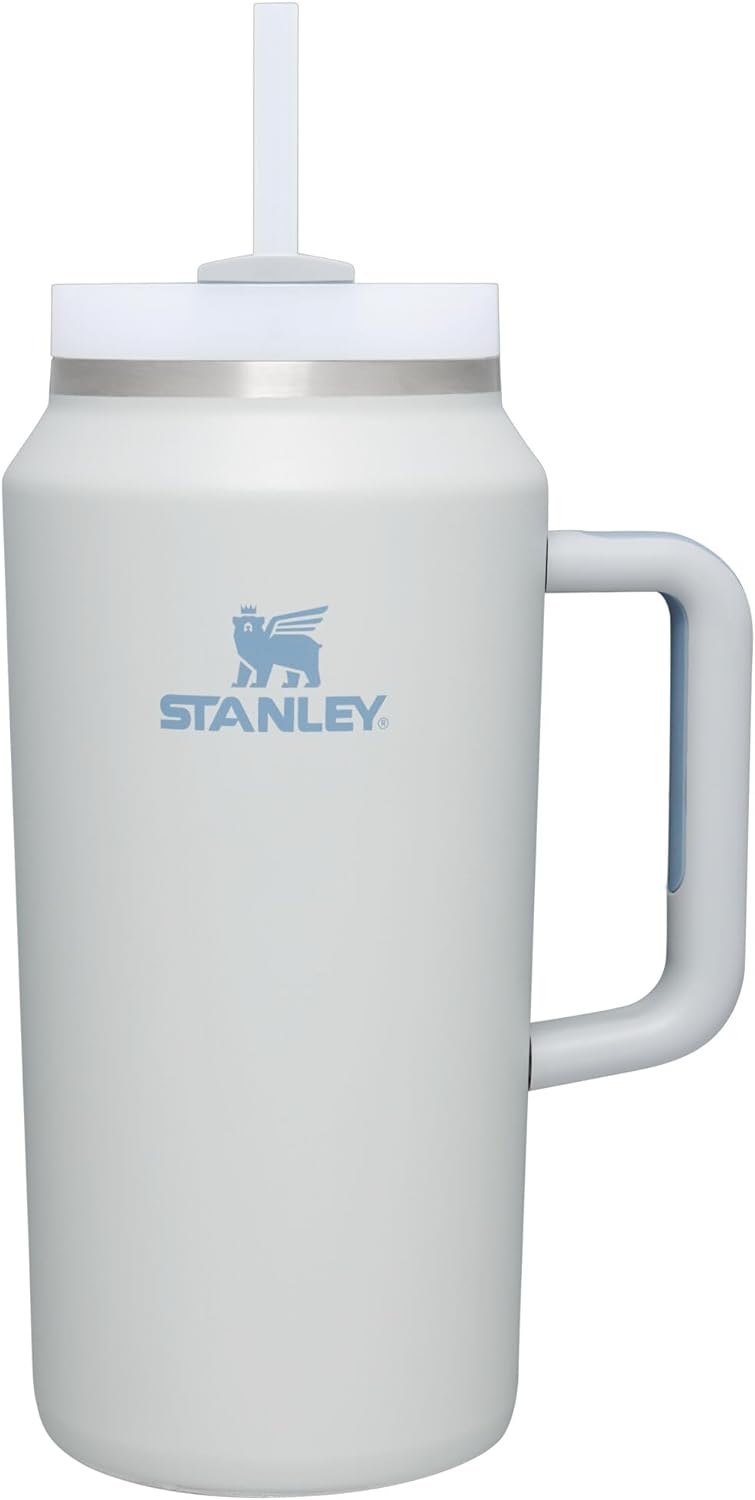 STANLEY Quencher H2.0 Flow State Tumbler, 40 oz, Black 2.0