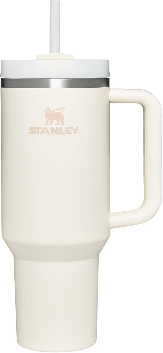 STANLEY Quencher H2.0 Flow State Tumbler, 40 oz, Black 2.0