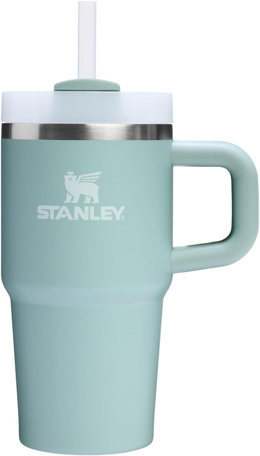 STANLEY Quencher H2.0 Flow State Tumbler, 40 oz, Black 2.0