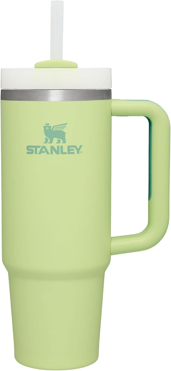 STANLEY Quencher H2.0 Flow State Tumbler, 40 oz, Black 2.0