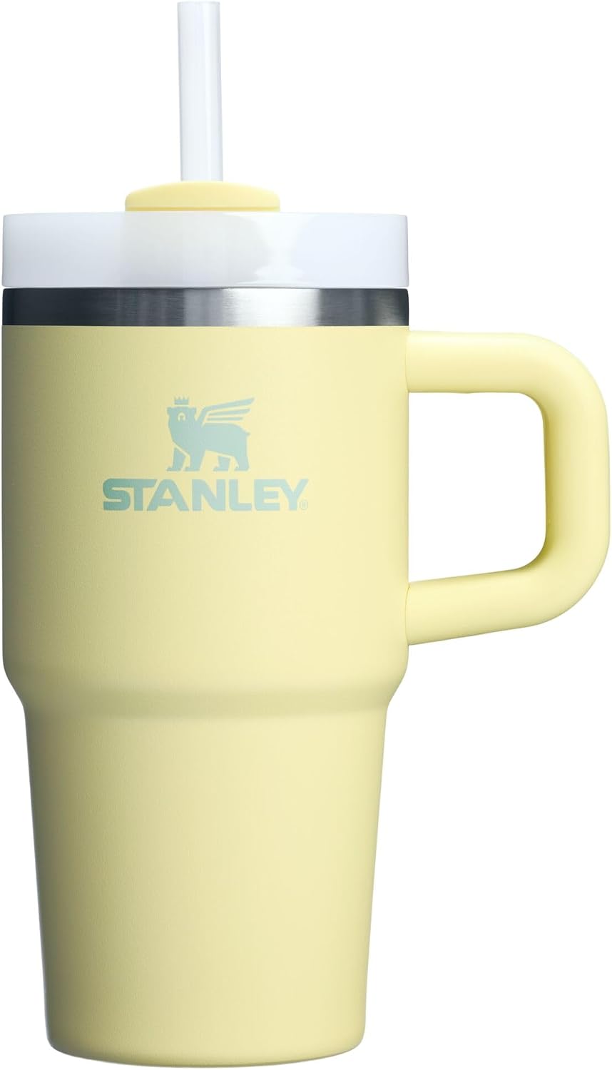 STANLEY Quencher H2.0 Flow State Tumbler, 40 oz, Black 2.0