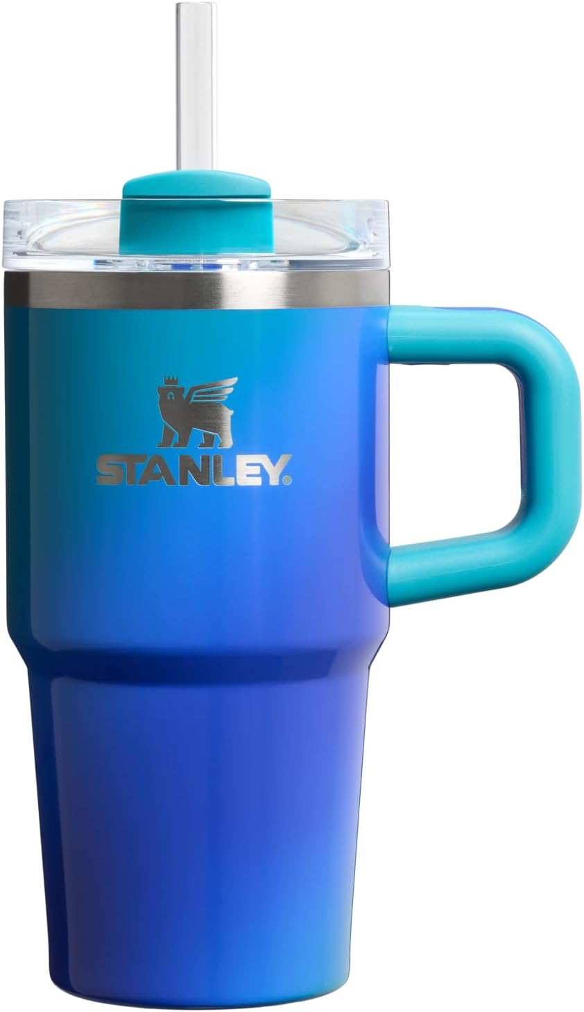 STANLEY Quencher H2.0 Flow State Tumbler, 40 oz, Black 2.0