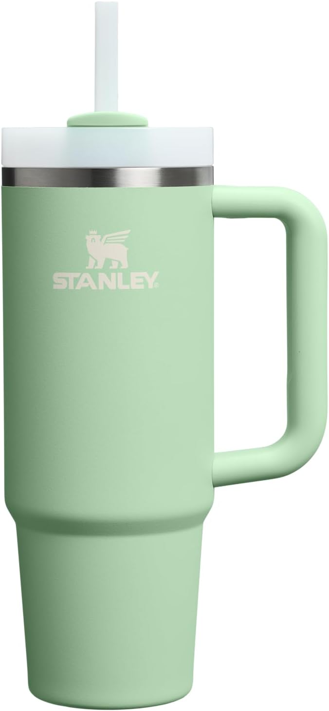 STANLEY Quencher H2.0 Flow State Tumbler, 40 oz, Black 2.0