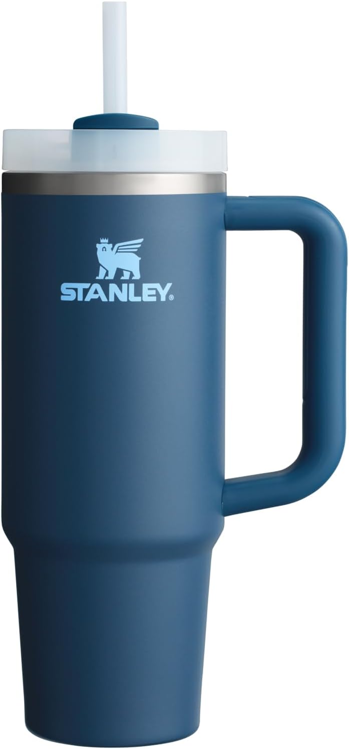 STANLEY Quencher H2.0 Flow State Tumbler, 40 oz, Black 2.0