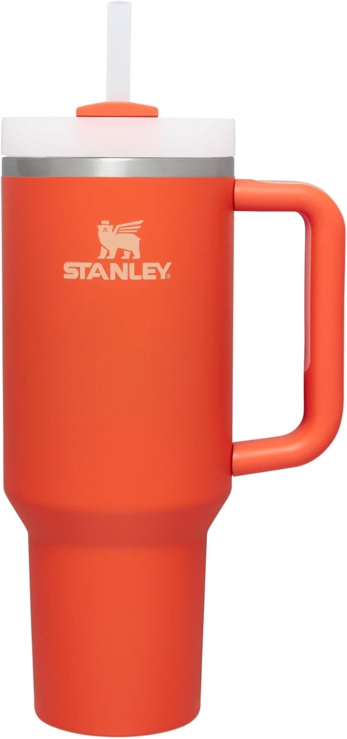 STANLEY Quencher H2.0 Flow State Tumbler, 40 oz, Black 2.0