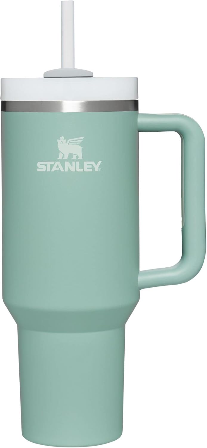 STANLEY Quencher H2.0 Flow State Tumbler, 40 oz, Black 2.0