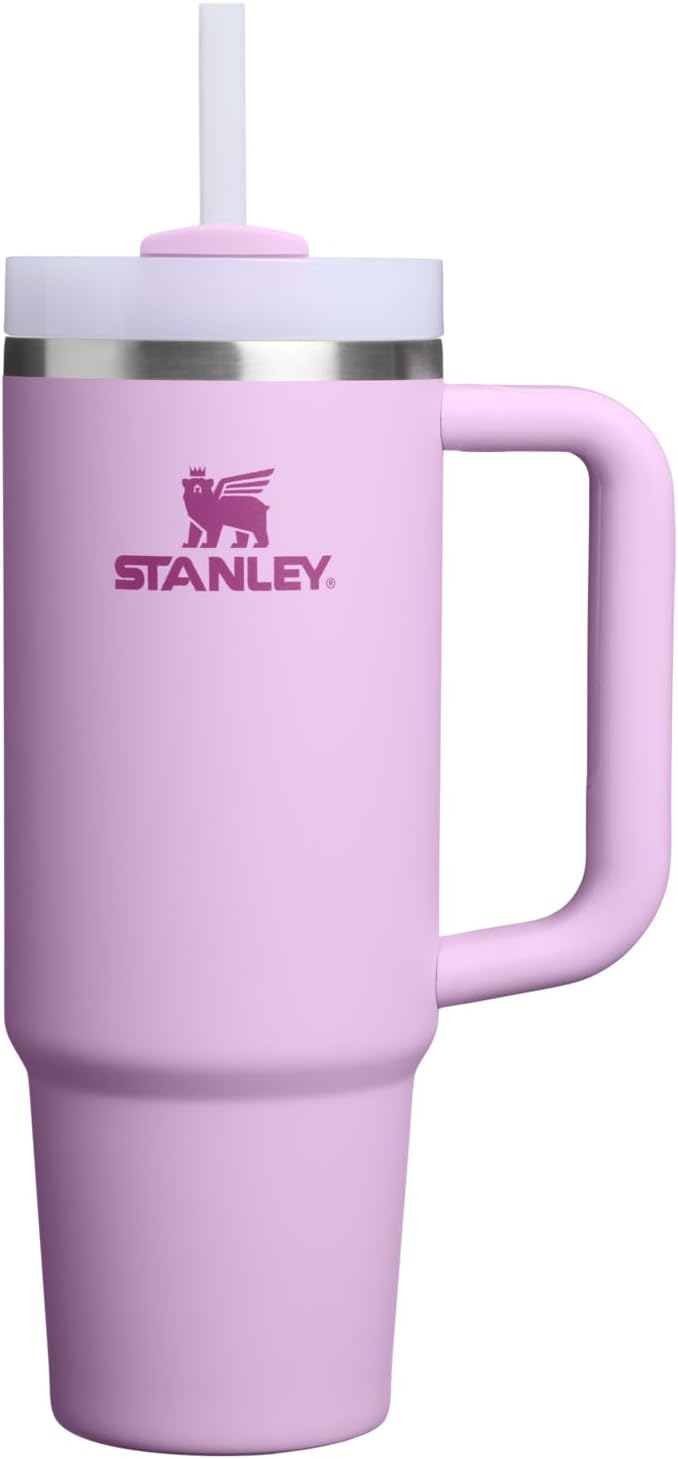 STANLEY Quencher H2.0 Flow State Tumbler, 40 oz, Black 2.0