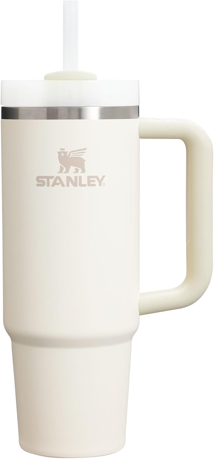 STANLEY Quencher H2.0 Flow State Tumbler, 40 oz, Black 2.0