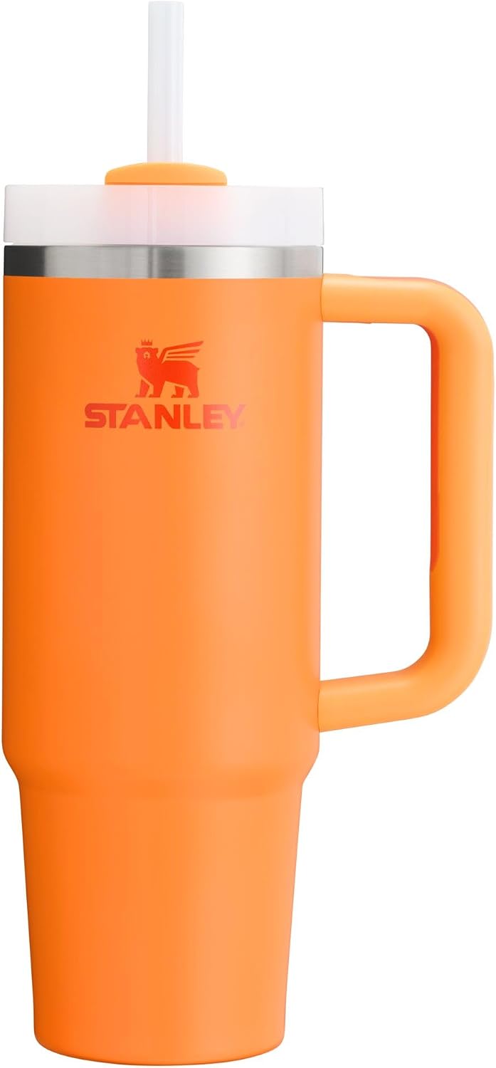 STANLEY Quencher H2.0 Flow State Tumbler, 40 oz, Black 2.0