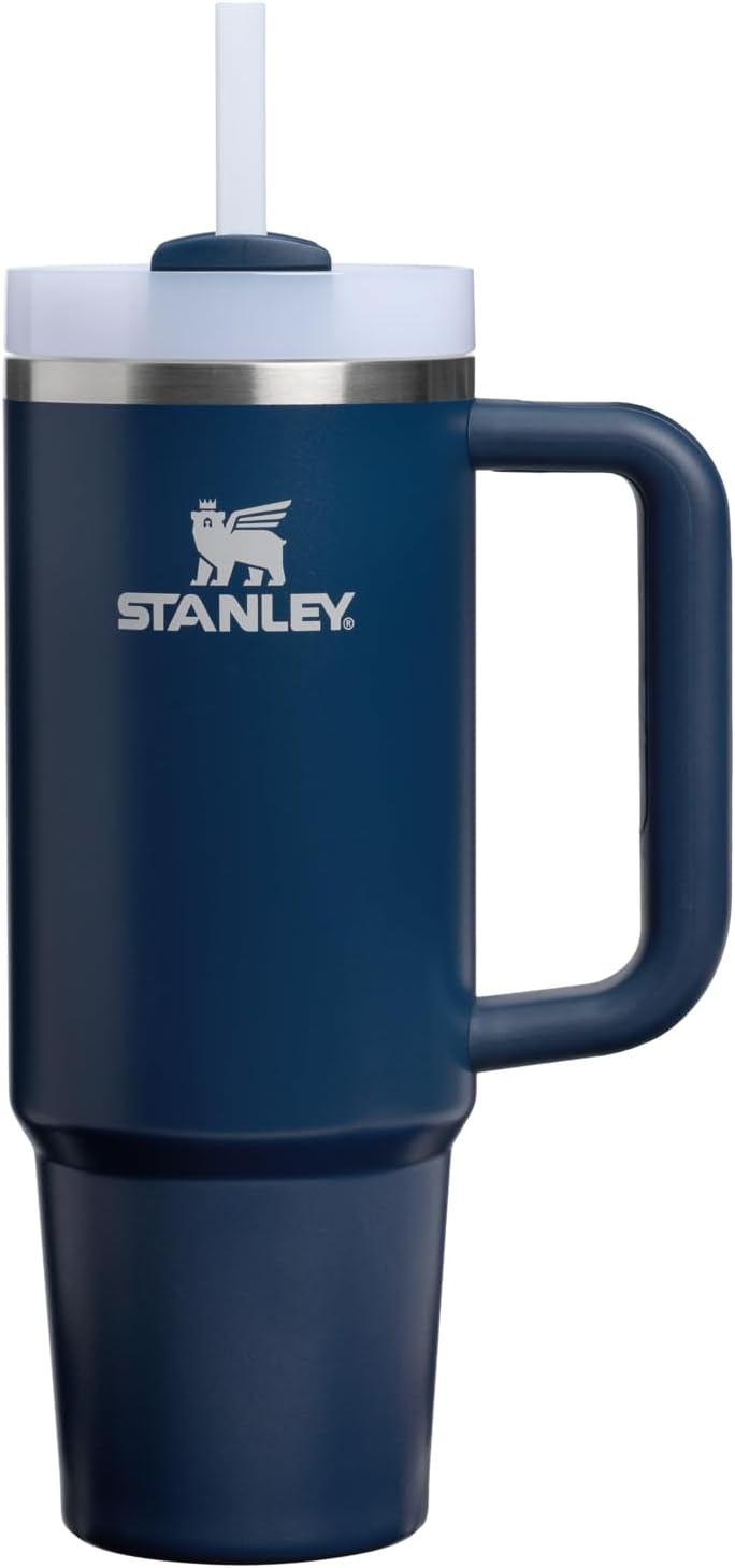 STANLEY Quencher H2.0 Flow State Tumbler, 40 oz, Black 2.0