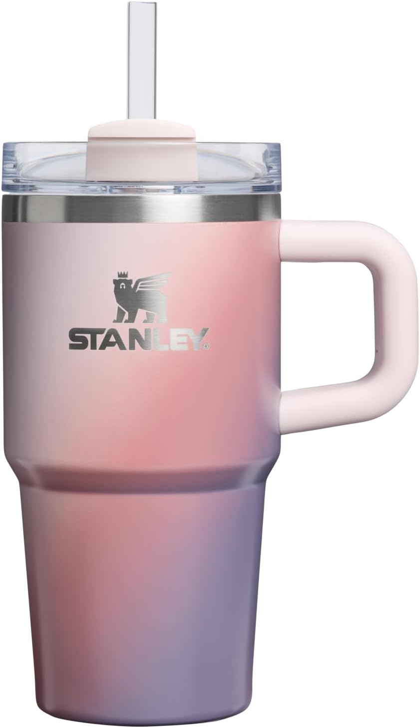 STANLEY Quencher H2.0 Flow State Tumbler, 40 oz, Black 2.0