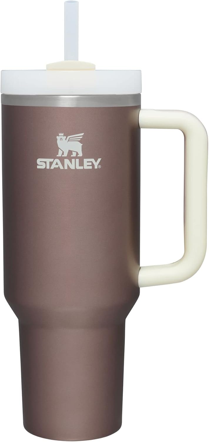 STANLEY Quencher H2.0 Flow State Tumbler, 40 oz, Black 2.0