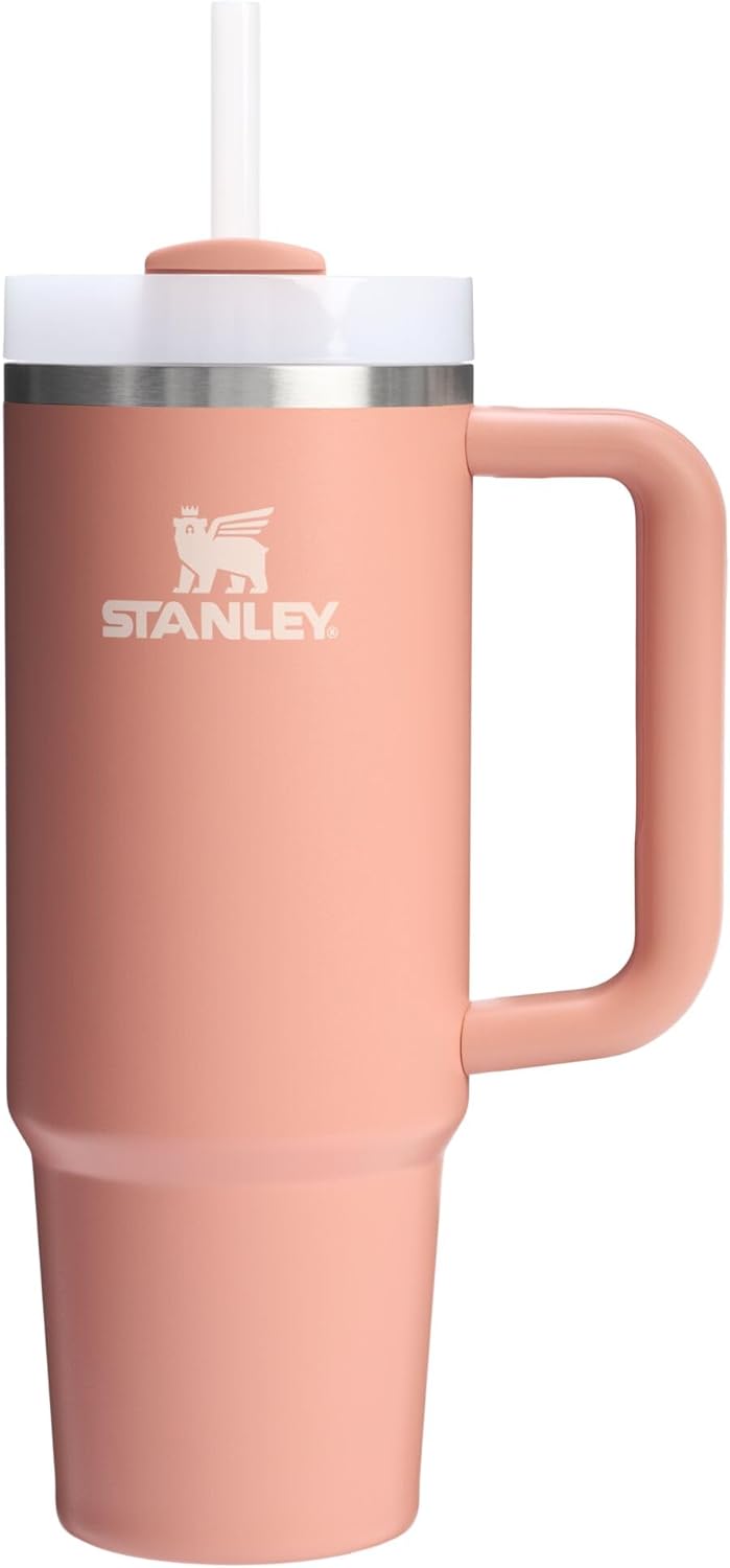 STANLEY Quencher H2.0 Flow State Tumbler, 40 oz, Black 2.0