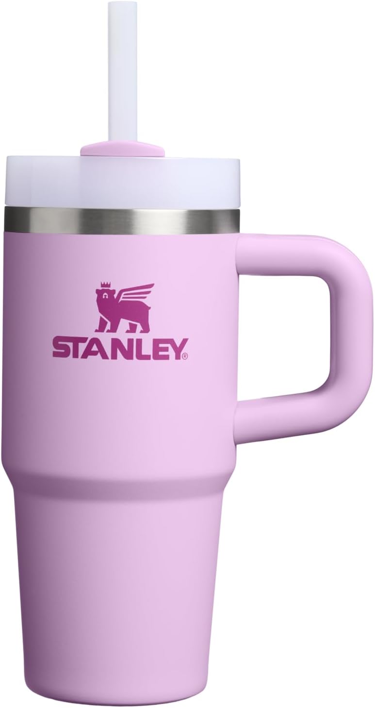 STANLEY Quencher H2.0 Flow State Tumbler, 40 oz, Black 2.0