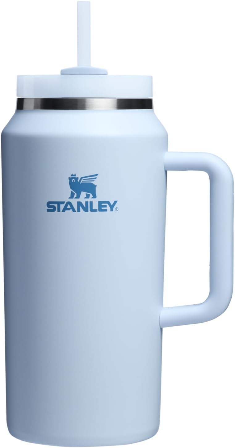 STANLEY Quencher H2.0 Flow State Tumbler, 40 oz, Black 2.0