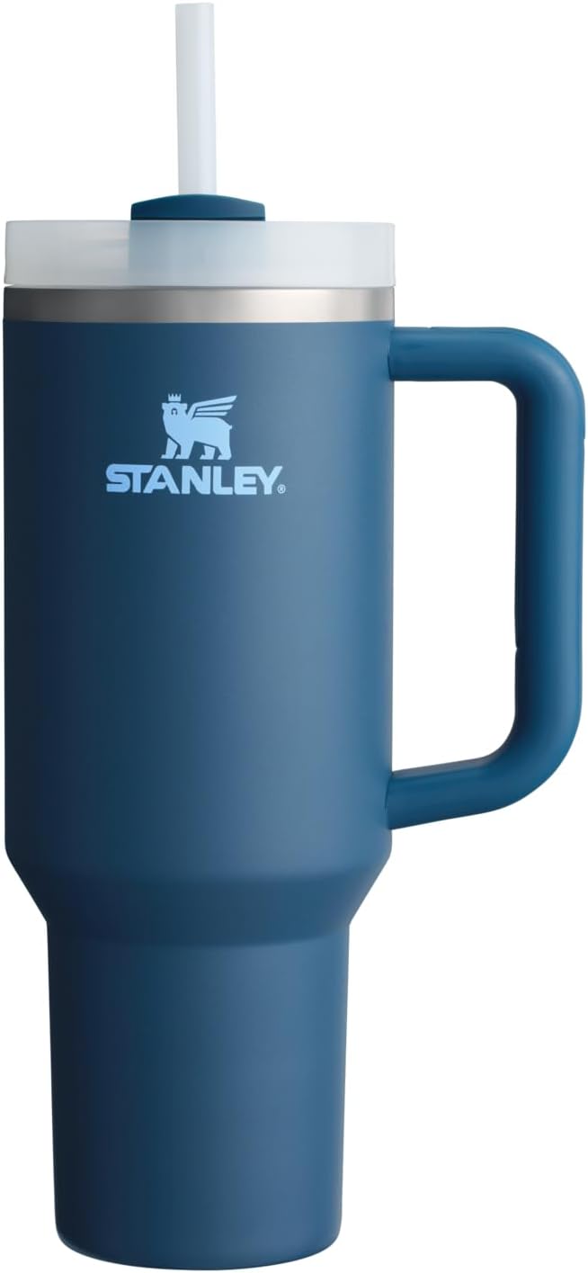 STANLEY Quencher H2.0 Flow State Tumbler, 40 oz, Black 2.0