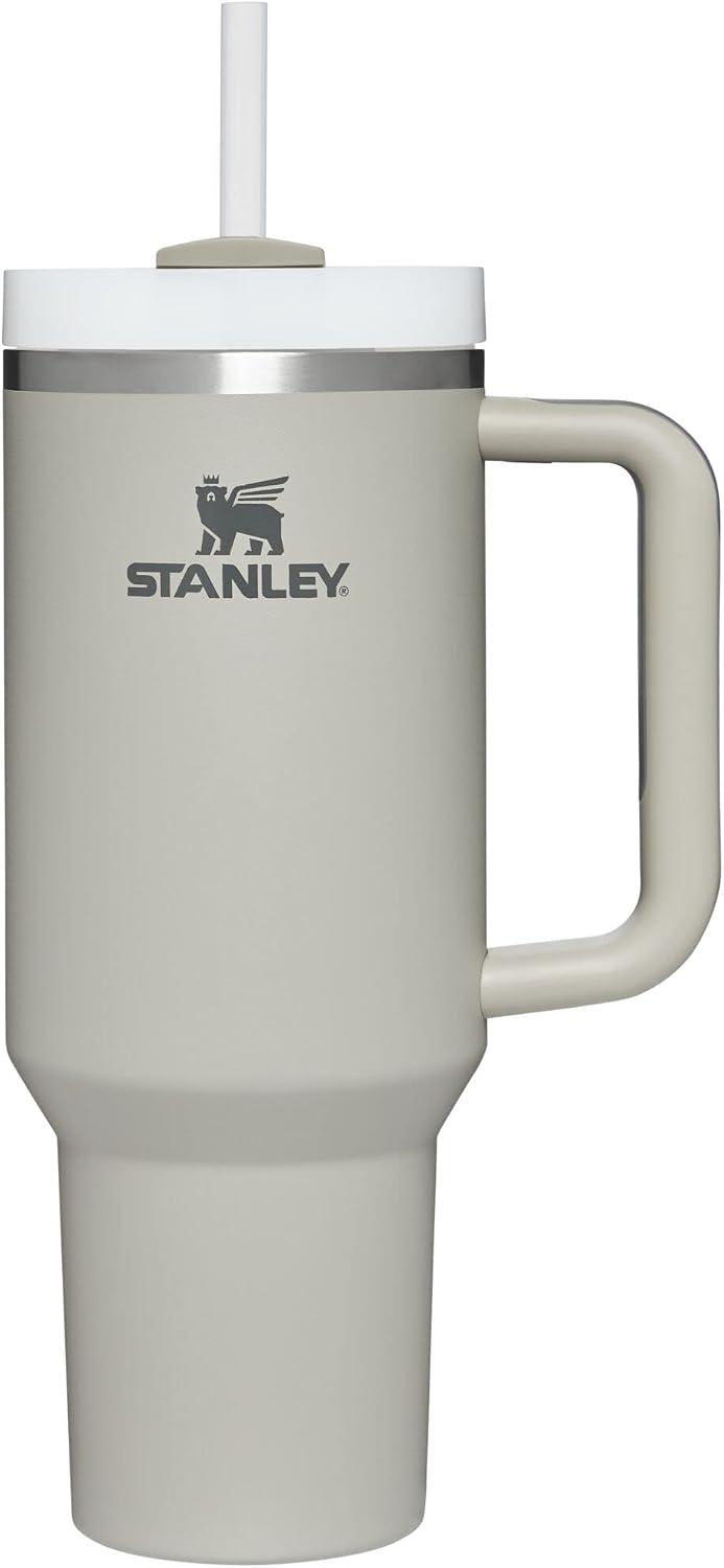 STANLEY Quencher H2.0 Flow State Tumbler, 40 oz, Black 2.0