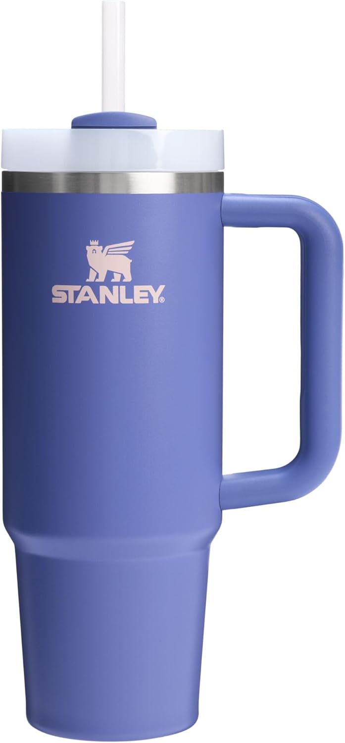 STANLEY Quencher H2.0 Flow State Tumbler, 40 oz, Black 2.0
