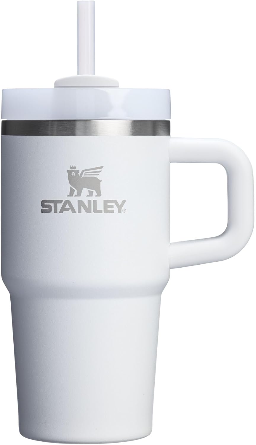 STANLEY Quencher H2.0 Flow State Tumbler, 40 oz, Black 2.0