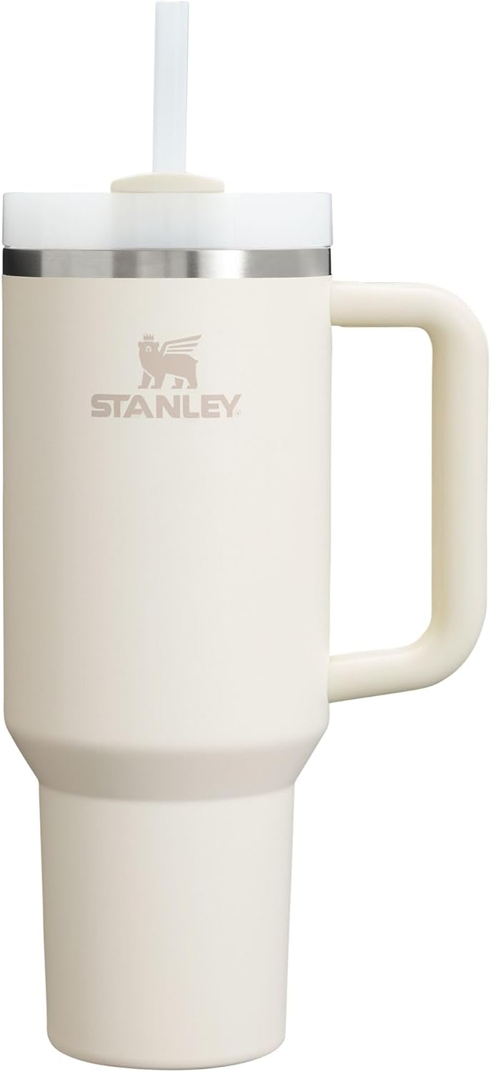 STANLEY Quencher H2.0 Flow State Tumbler, 40 oz, Black 2.0