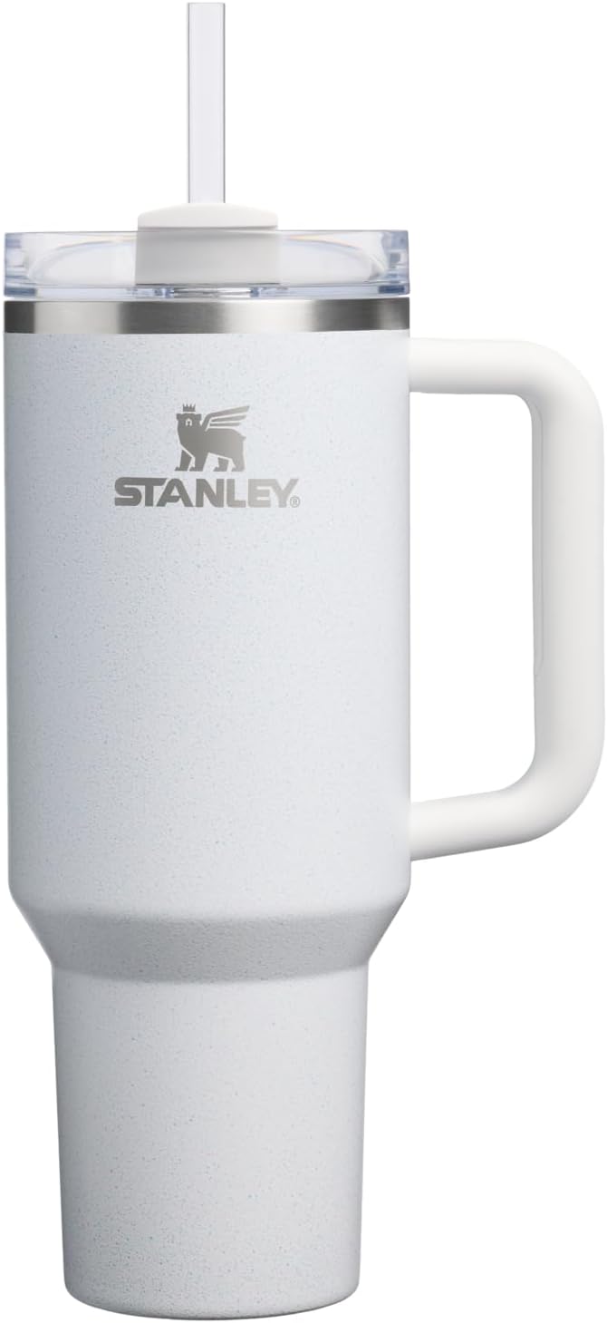 STANLEY Quencher H2.0 Flow State Tumbler, 40 oz, Black 2.0