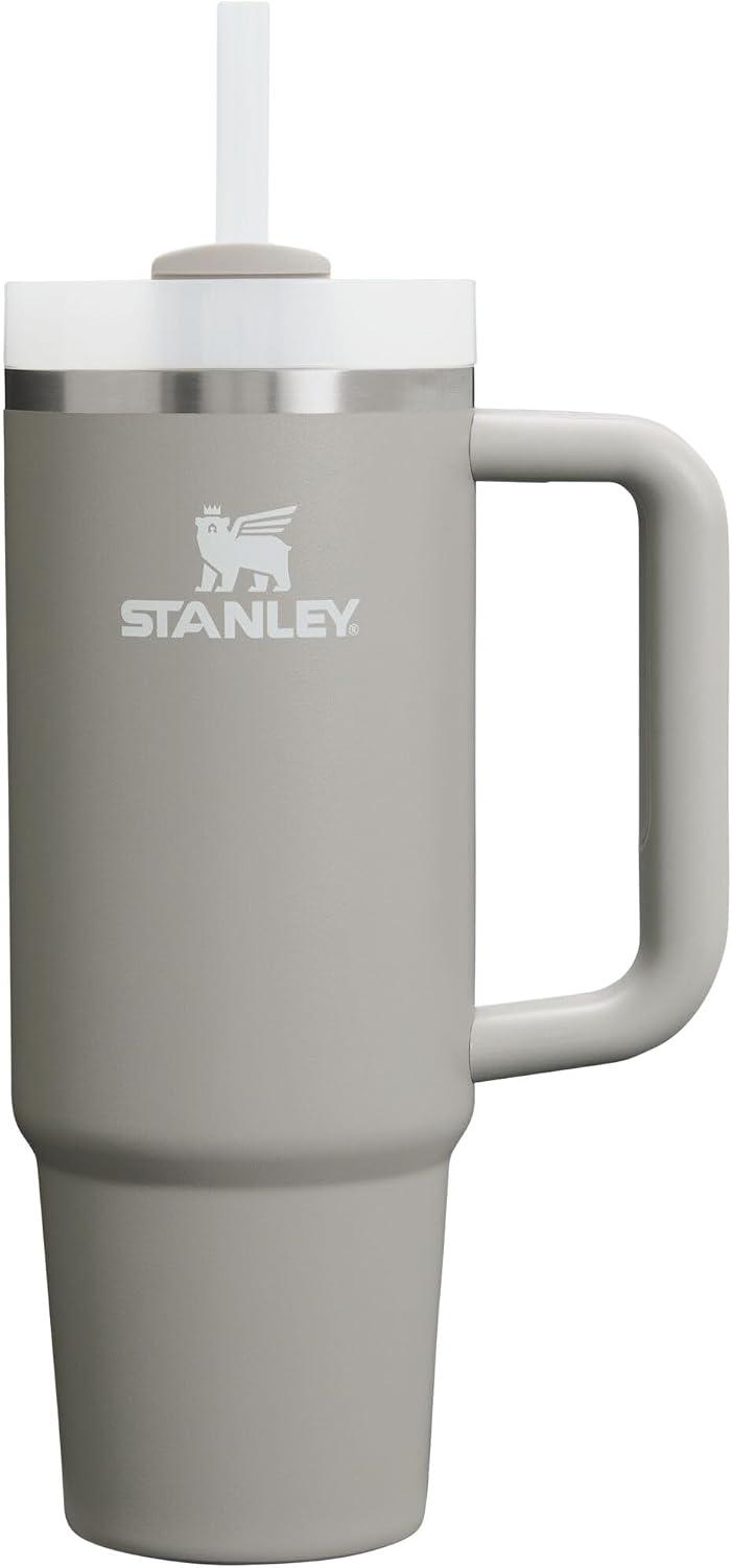 STANLEY Quencher H2.0 Flow State Tumbler, 40 oz, Black 2.0